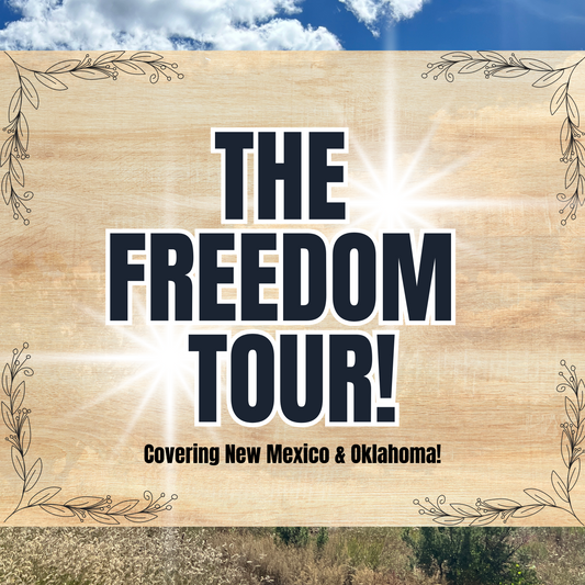 The Freedom Tour of New Mexico and Oklahoma